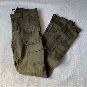 Olive Cargo Pants